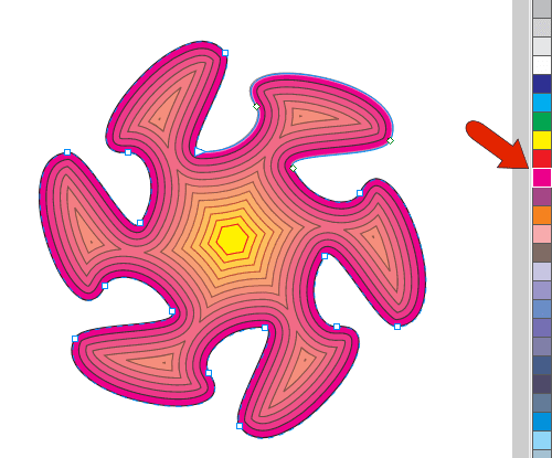 Using The Contour Tool In Coreldraw Corel Discovery Center