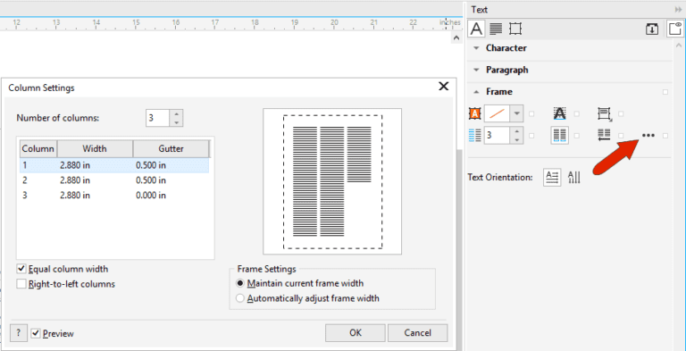 Formatting Paragraph Text In Coreldraw Corel Discovery Center