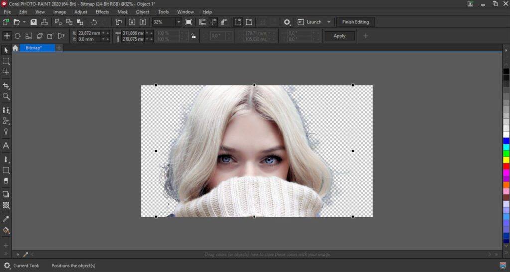 Removing Backgrounds From Images In Coreldraw And Photo Paint Corel