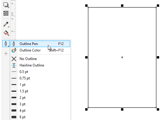 The Outline Pen Tool In Coreldraw Corel Discovery Center