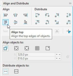 How to align and position objects - Corel Discovery Center