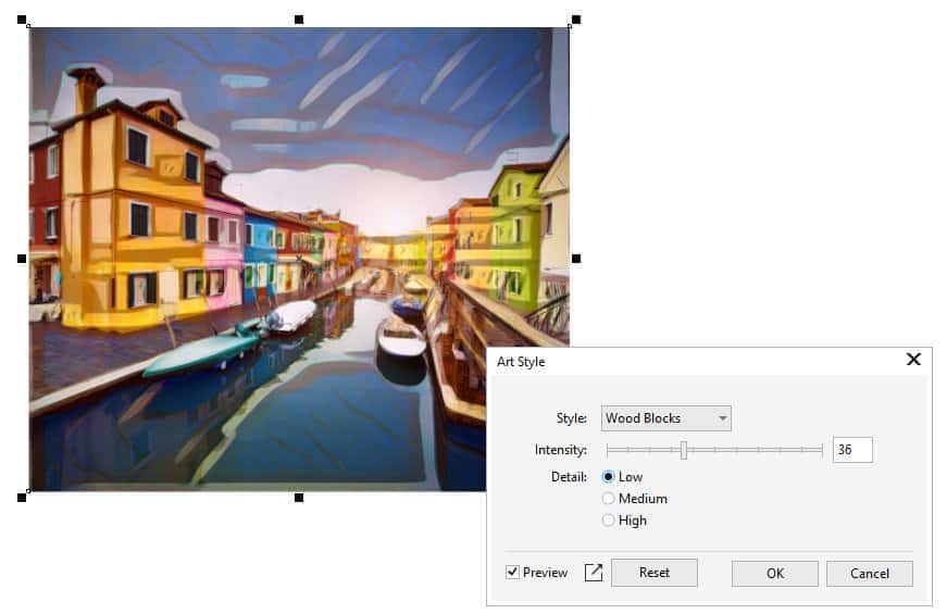 How to apply Art Style effects - Corel Discovery Center