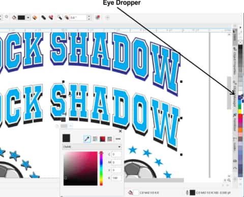 Adding Depth with the Block Shadow Tool - Corel Discovery Center