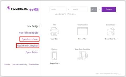 Managing Cloud Files And Collaboration In CorelDRAW - Corel Discovery ...