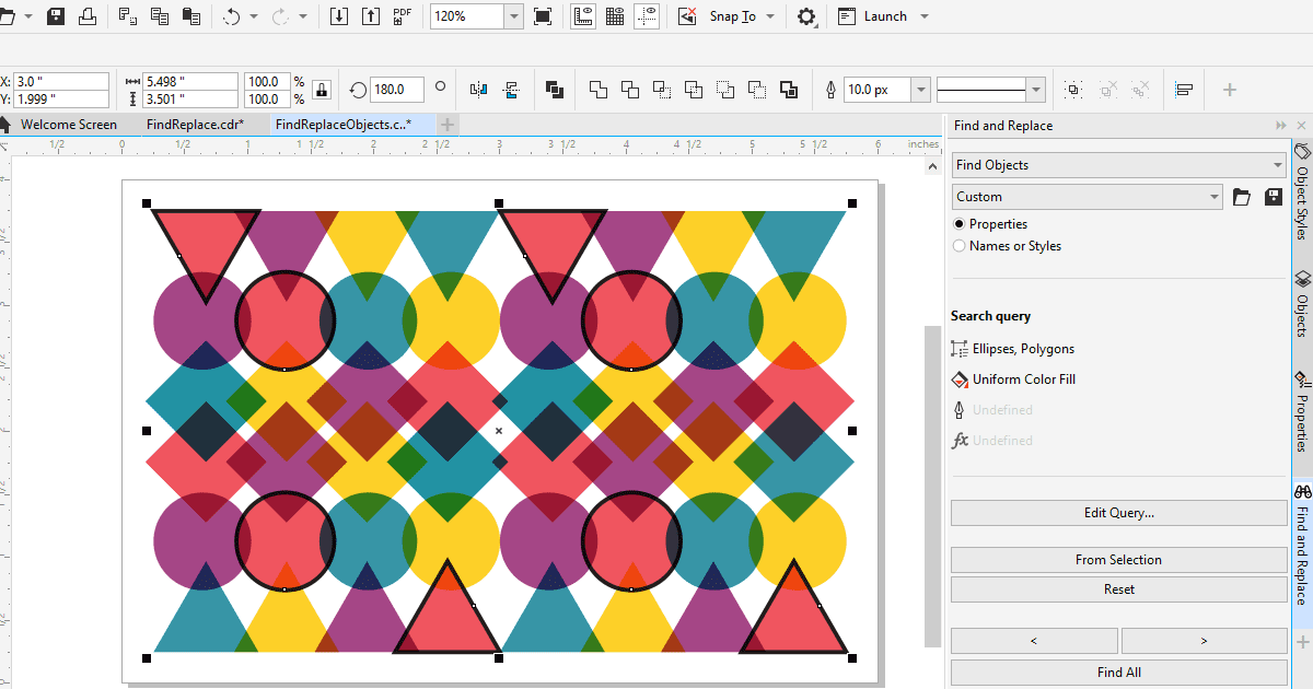 Как изменить цвет картинки в coreldraw