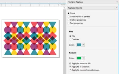 Using Find and Replace in CorelDRAW - Corel Discovery Center