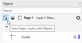 Managing objects, layers and pages - Corel Discovery Center