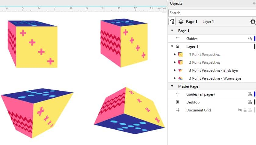 How To Draw In Perspective Corel Discovery Center