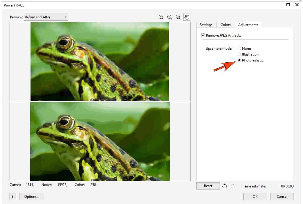Convert Bitmaps to Vectors with AI Corel Discovery Center