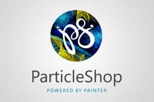 corel particleshop works with