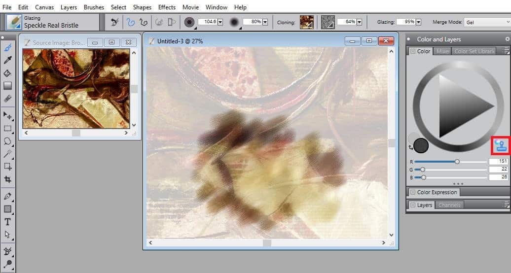 Creating a color set from an image - Corel Discovery Center