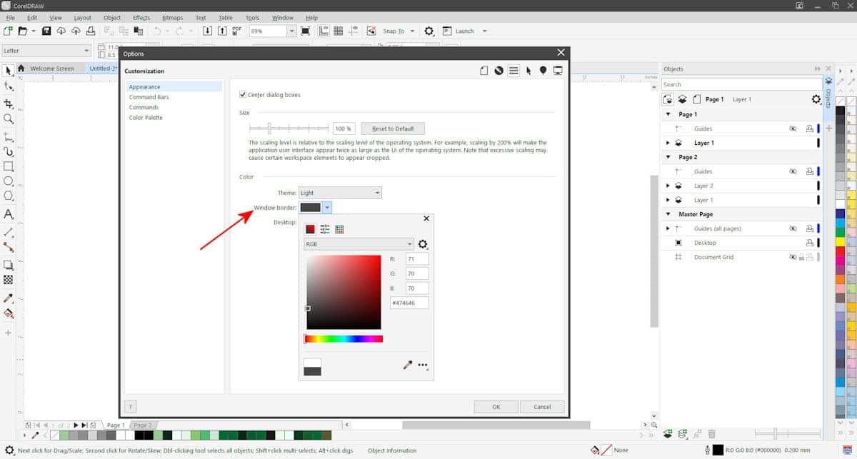 How to Change the CorelDRAW UI Color - Corel Discovery Center