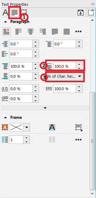 Adjusting The Interline Spacing Corel Discovery Center