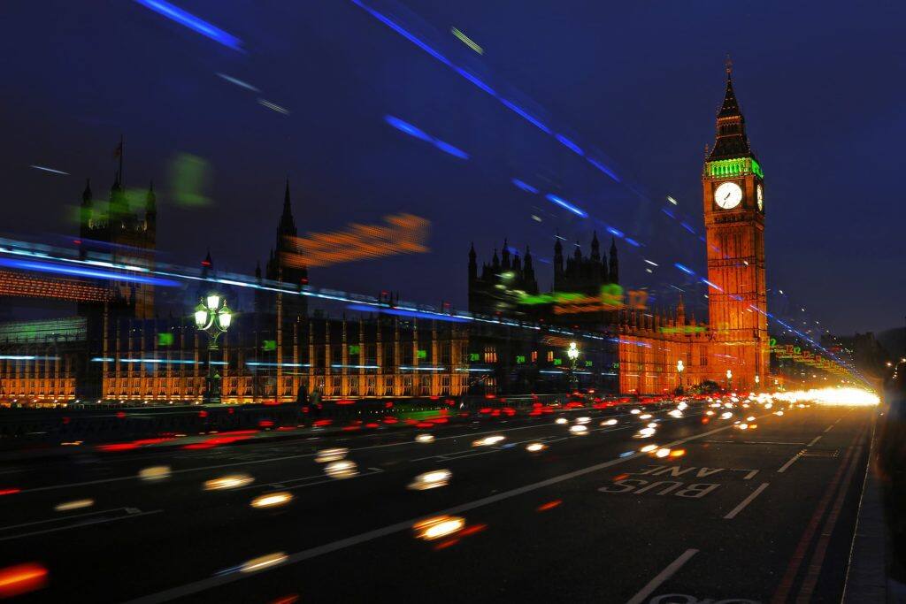Parliament Big Ben London by Albinas Slavinskas