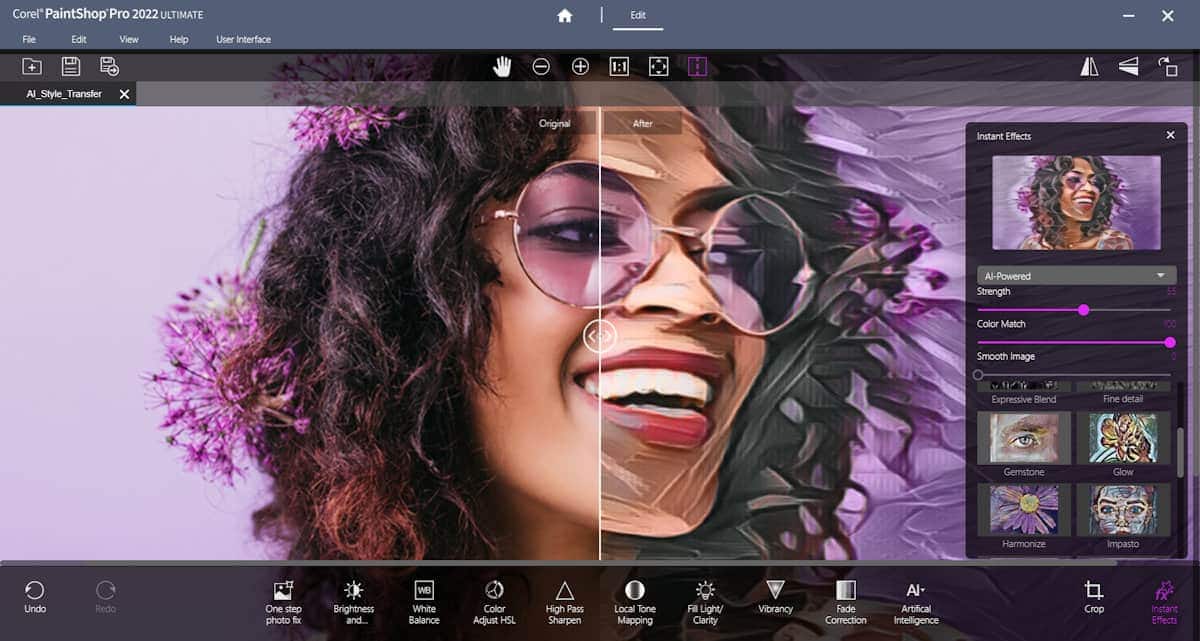 PaintShop Pro 2022 is here with new AI to color your digital world