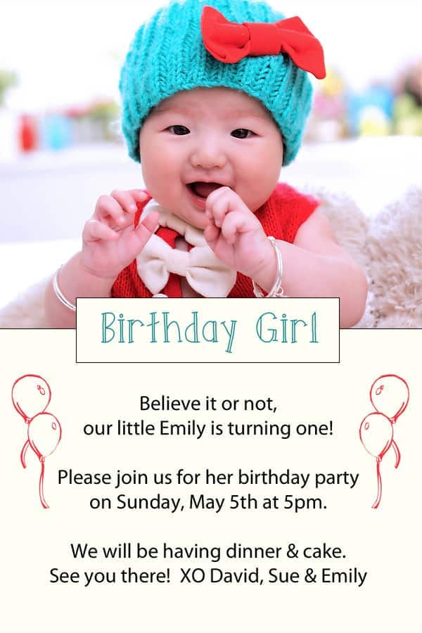 Awesome Party Invitations