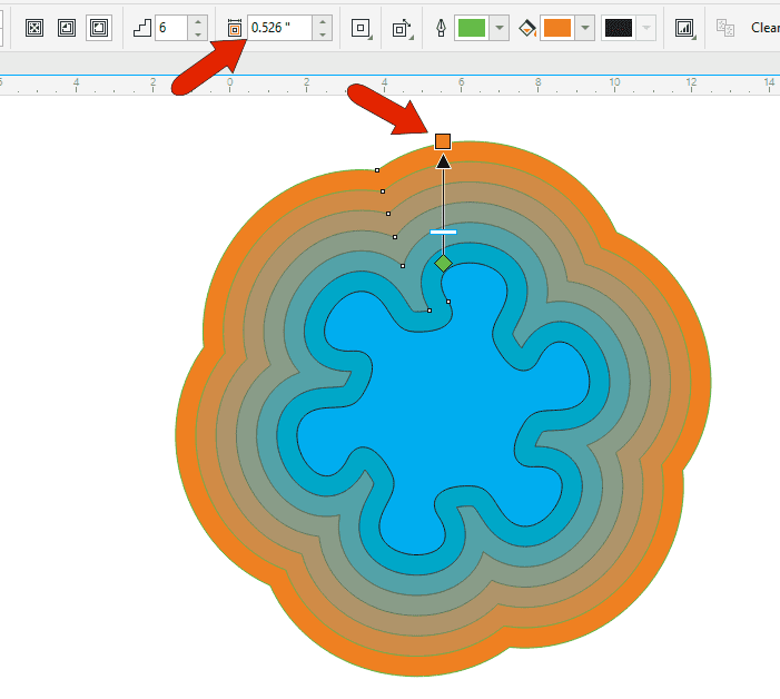 Using the Contour tool in CorelDRAW Corel Discovery Center