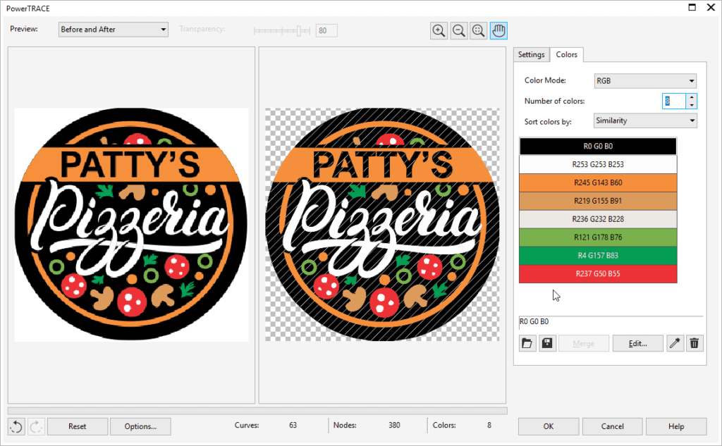 How to convert JPG to vector Corel Discovery Center