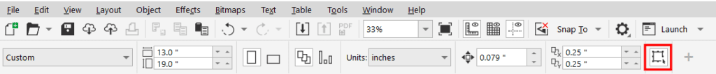 CorelDRAW new document setup - Corel Discovery Center