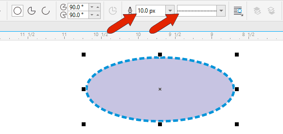 Ellipses Corter How to use the Ellipse tools - Corel Discovery Center