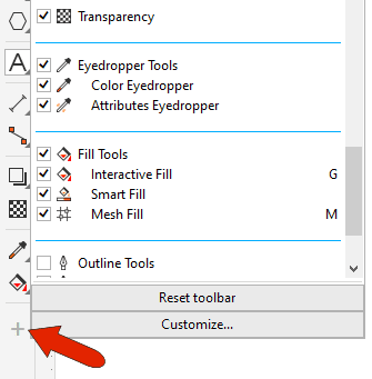 Overview of the CorelDRAW Toolbox - Corel Discovery Center