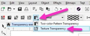 How To Use The Transparency Tool In Coreldraw Corel Discovery Center