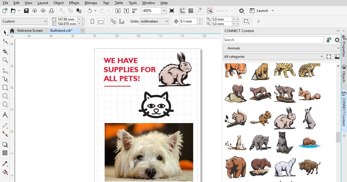 how to create clipart in coreldraw x3