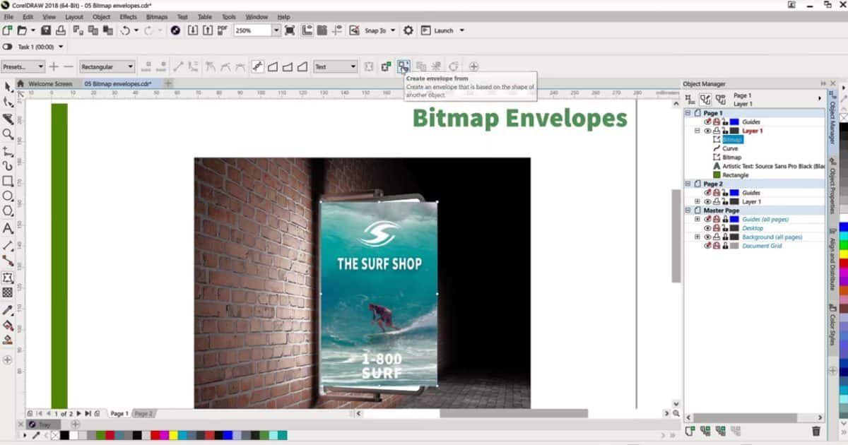 Tools for streamlining the sign-making workflow - Corel Discovery Center