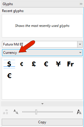 Languages and special characters - Corel Discovery Center