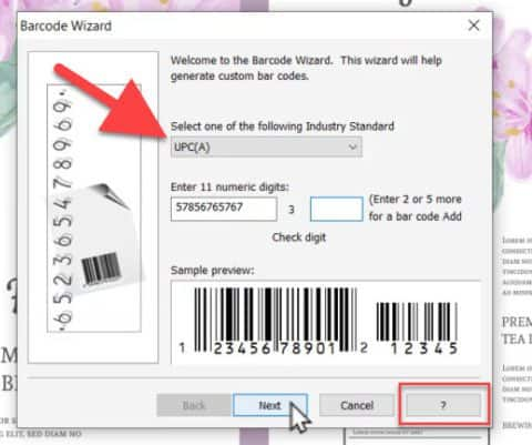 Make A Barcode With CorelDRAW - Corel Discovery Center