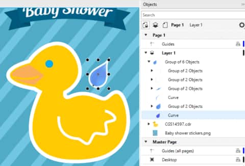 How to customize clipart - Corel Discovery Center