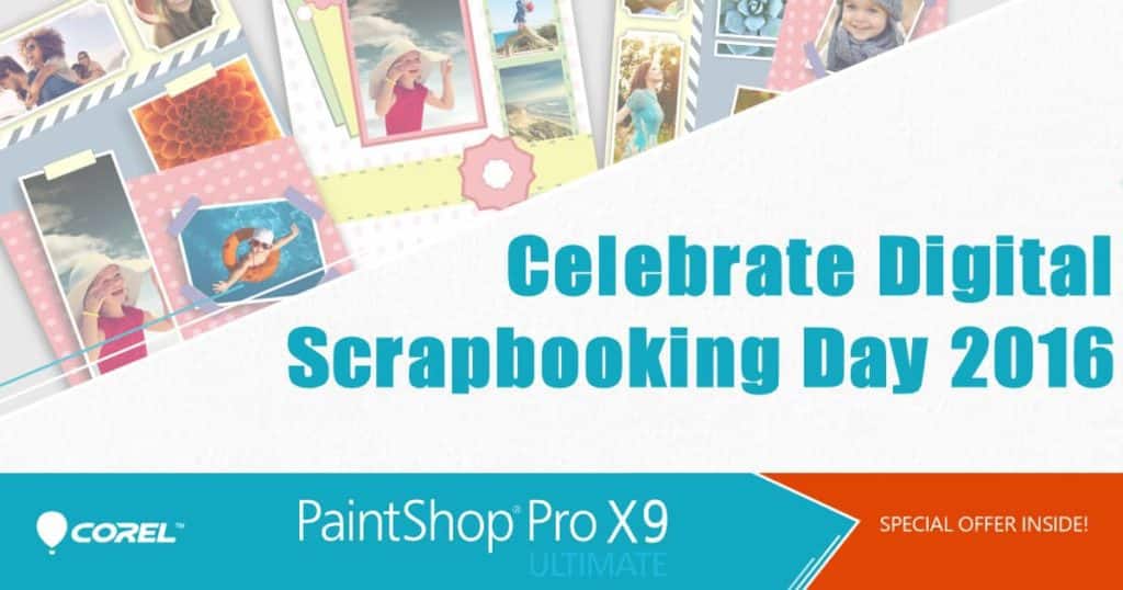 Celebrate Digital Scrapbooking Day 2016!