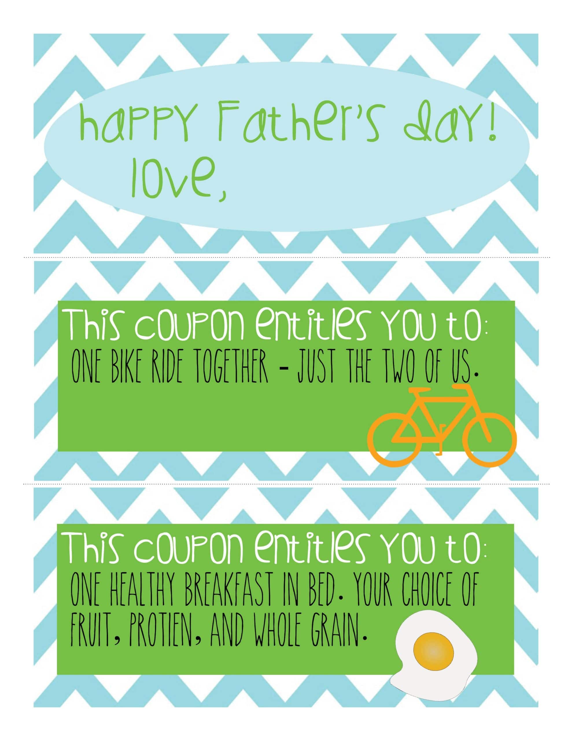 Free Fathers Day Coupons