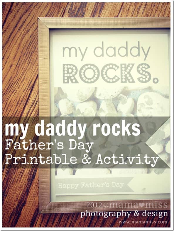Free Fathers Day Printables