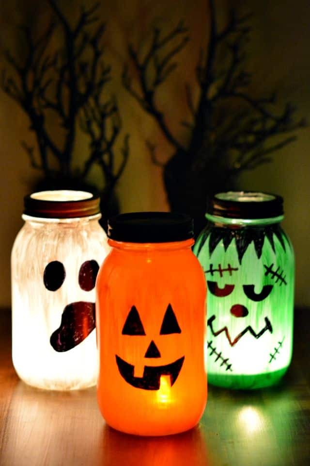 10 Fun and Easy DIY Halloween Decorations - 10 Fun and Easy DIY Halloween  Decorations