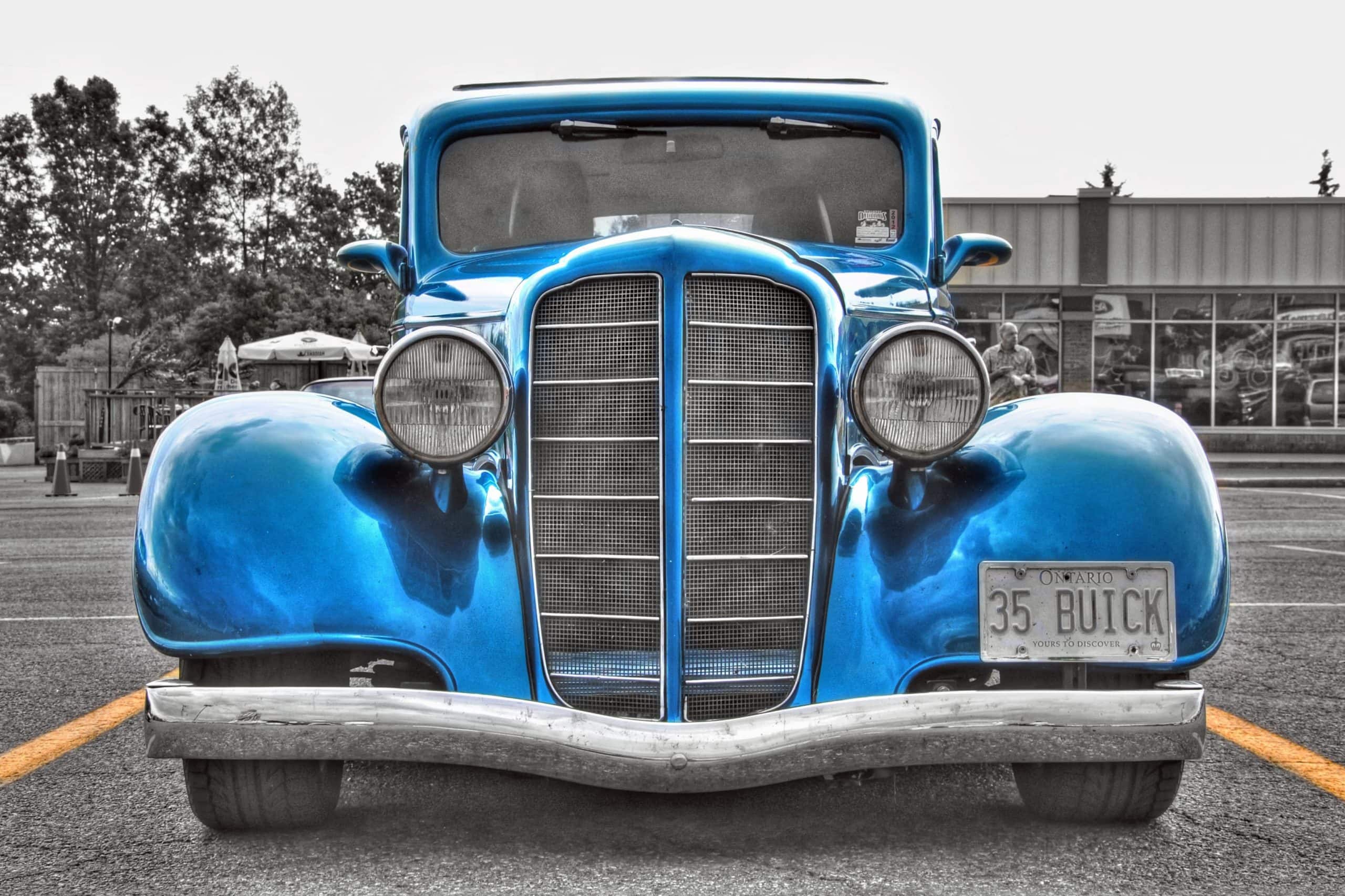KellyG - Day 183- '35 buick