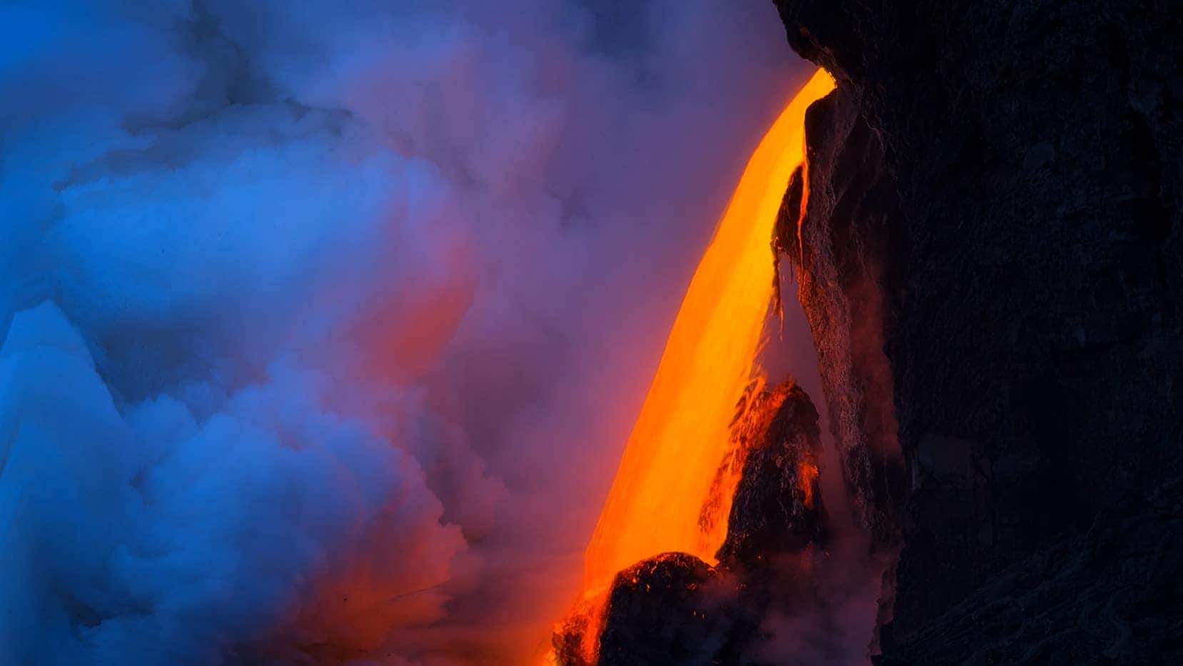 Lava Falls Corel Discovery Center