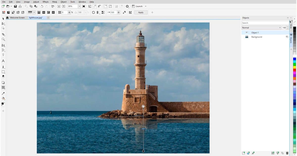 Creating a color set from an image - Corel Discovery Center