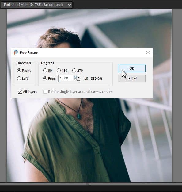 How to flip, mirror and rotate photos - Corel Discovery Center