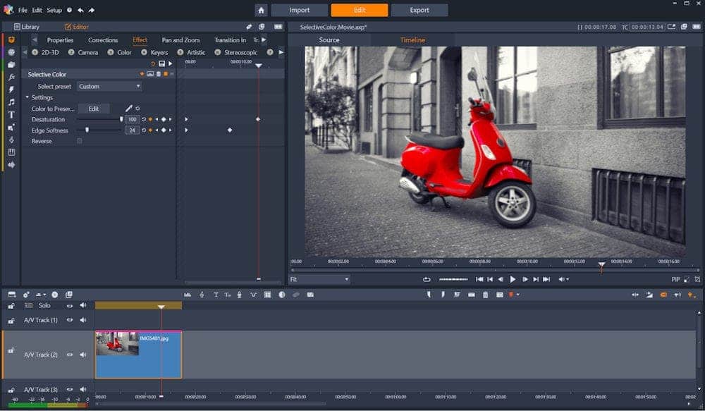 Pinnacle Studio  offers new editing possibilities - Corel Discovery  Center
