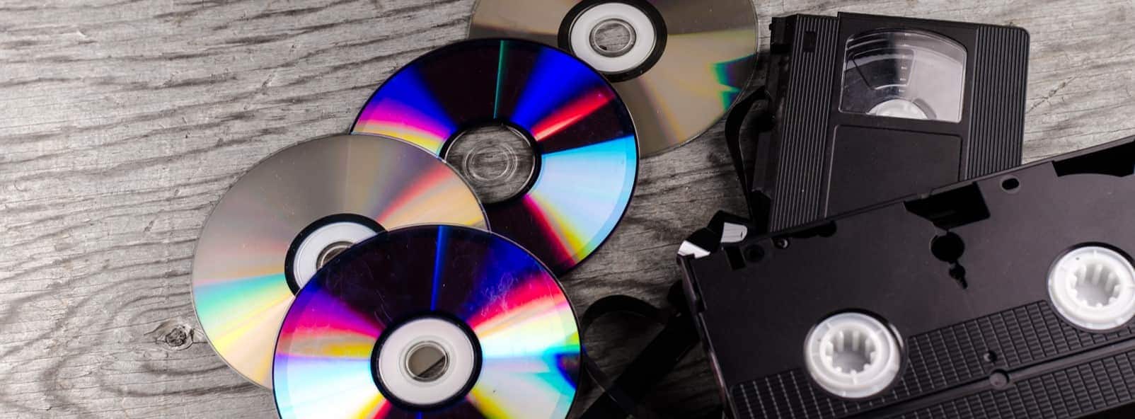 Recovering VHS Tapes to Digital Video Formats 