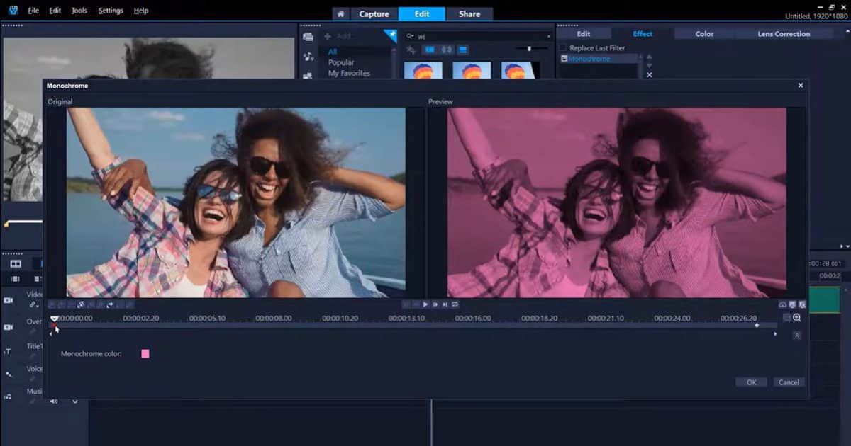 How to add video effects and filters Corel Discovery Center