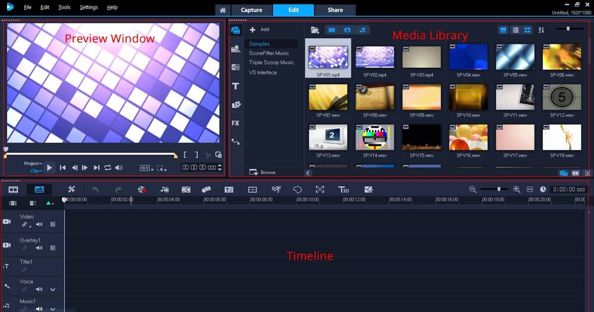 corel videostudio x9 working with overlays and transitions