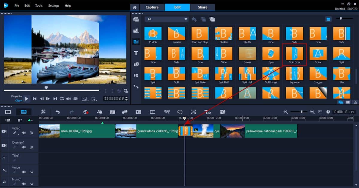 making slideshows with corel videostudio x9 ultimate