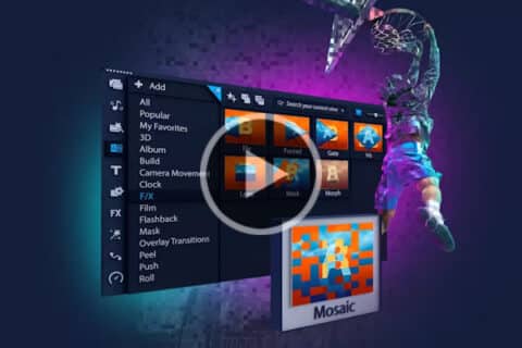 Effects, Filters and Transitions in VideoStudio - Corel Discovery Center