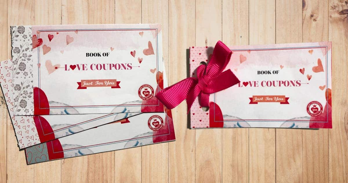 Love Coupon – Bazart Handmade