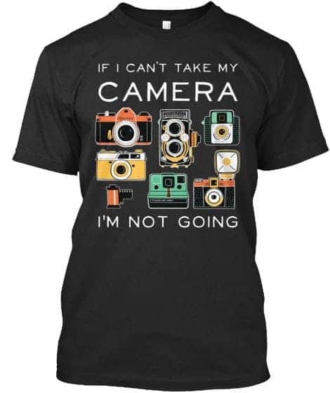 Funny Photographer T-Shirts - Corel Discovery Center