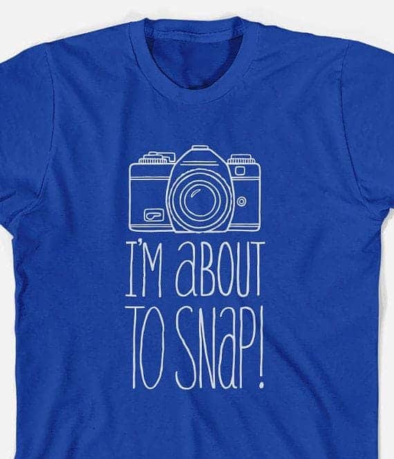 Funny Photographer T-Shirts