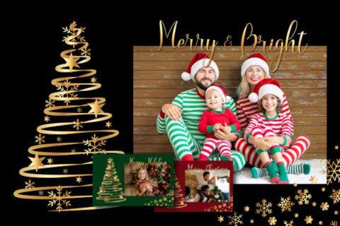 Free Card How to Use the FREE Holiday Card Template