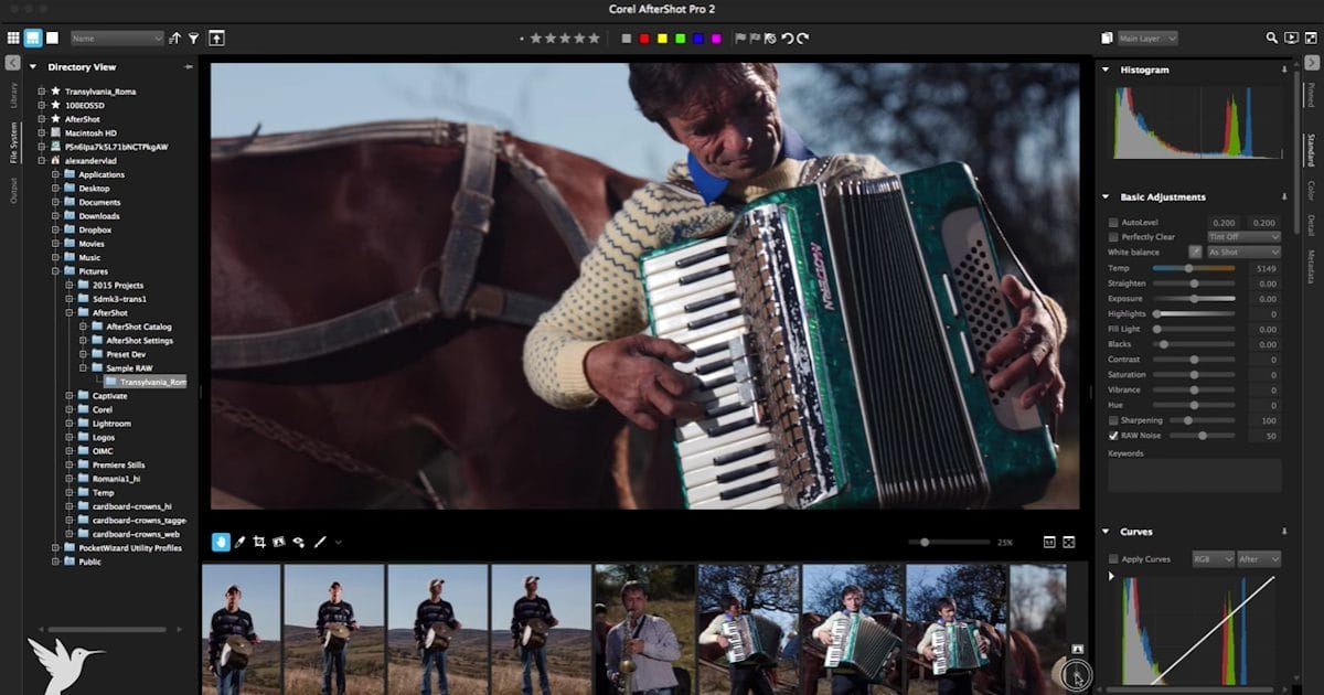 Getting started with AfterShot Pro for a faster workflow Corel
